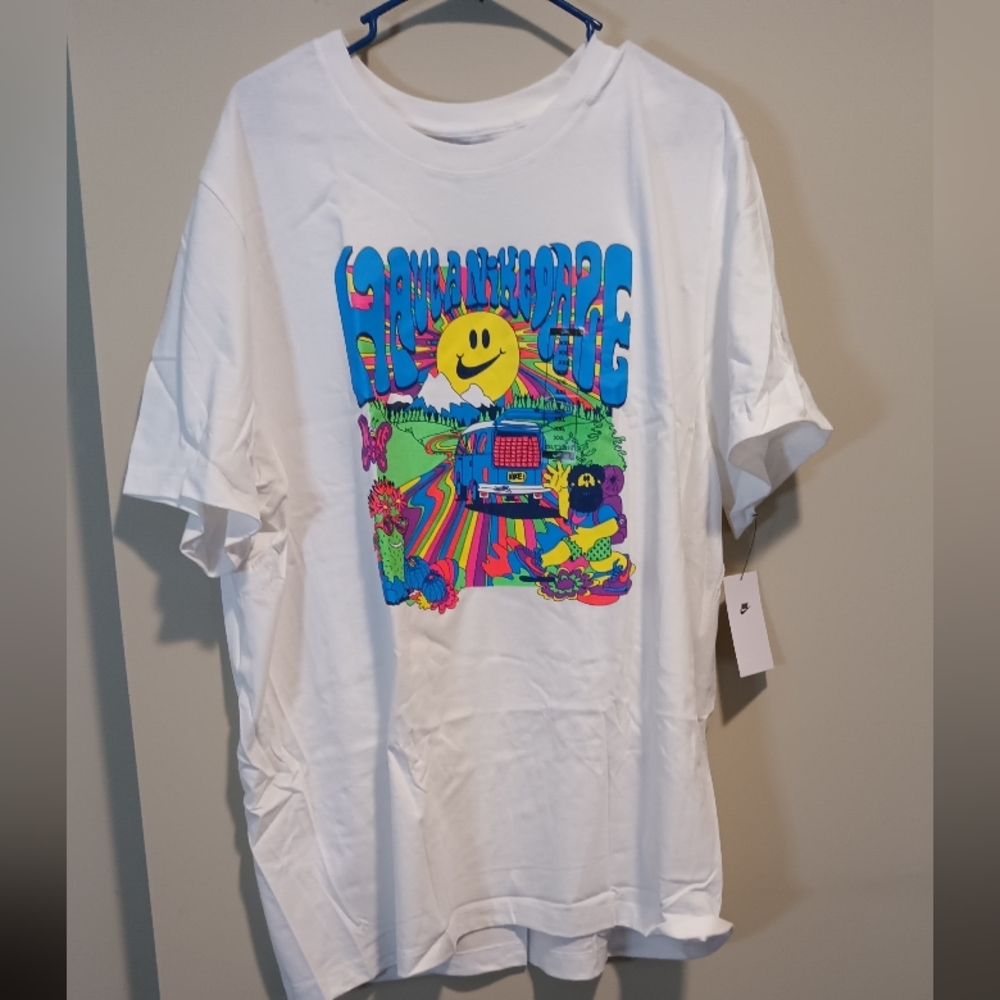 Nike: Have A Nike Daze XXL White Graphic Tshirt